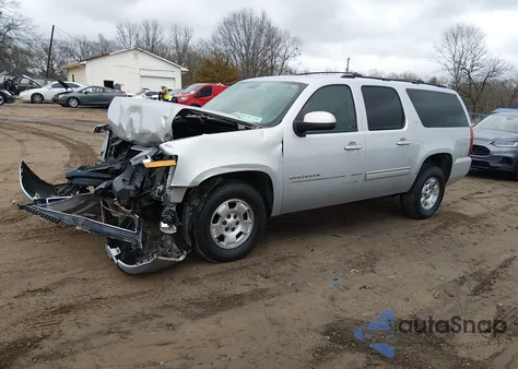2013 Chevrolet Suburban 1500 Lt from USA, damaged, VIN 1GNSCJE03DR128627